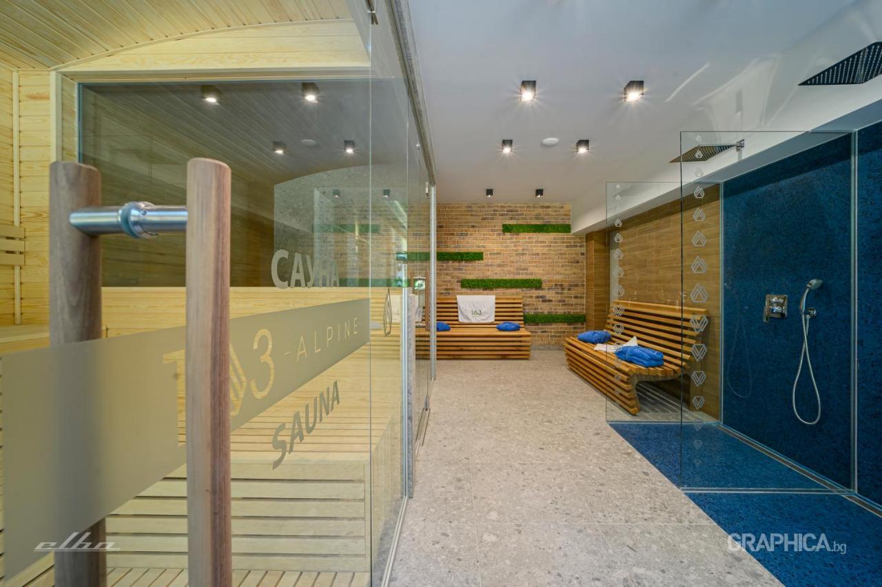 103 Alpine Hotel بانيشيست المظهر الخارجي الصورة