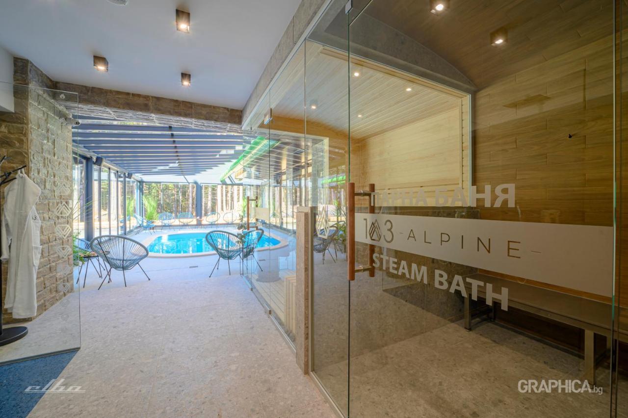 103 Alpine Hotel بانيشيست المظهر الخارجي الصورة