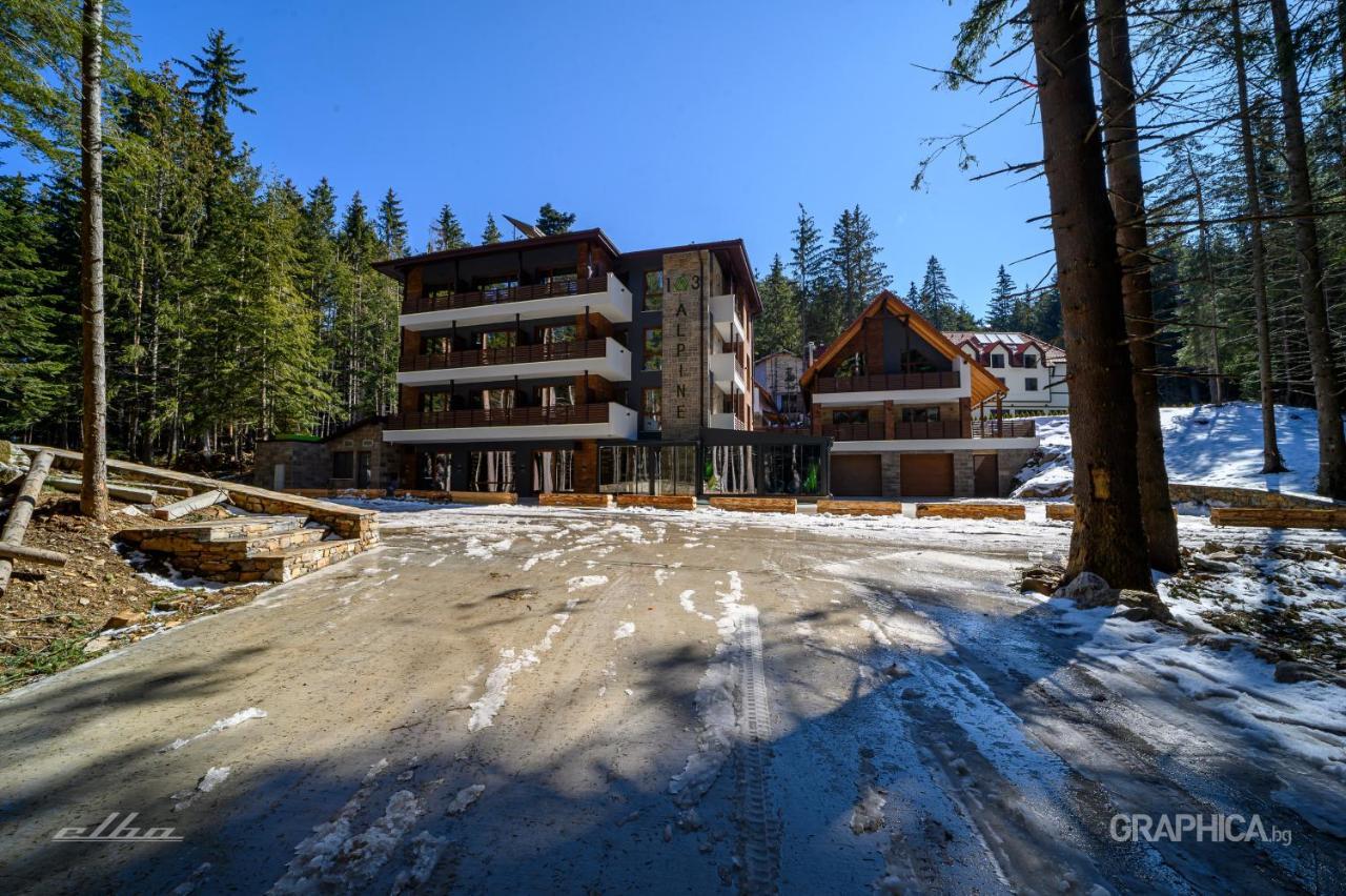 103 Alpine Hotel بانيشيست المظهر الخارجي الصورة