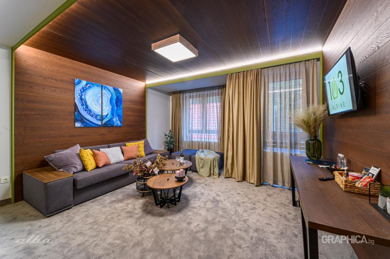 103 Alpine Hotel بانيشيست المظهر الخارجي الصورة