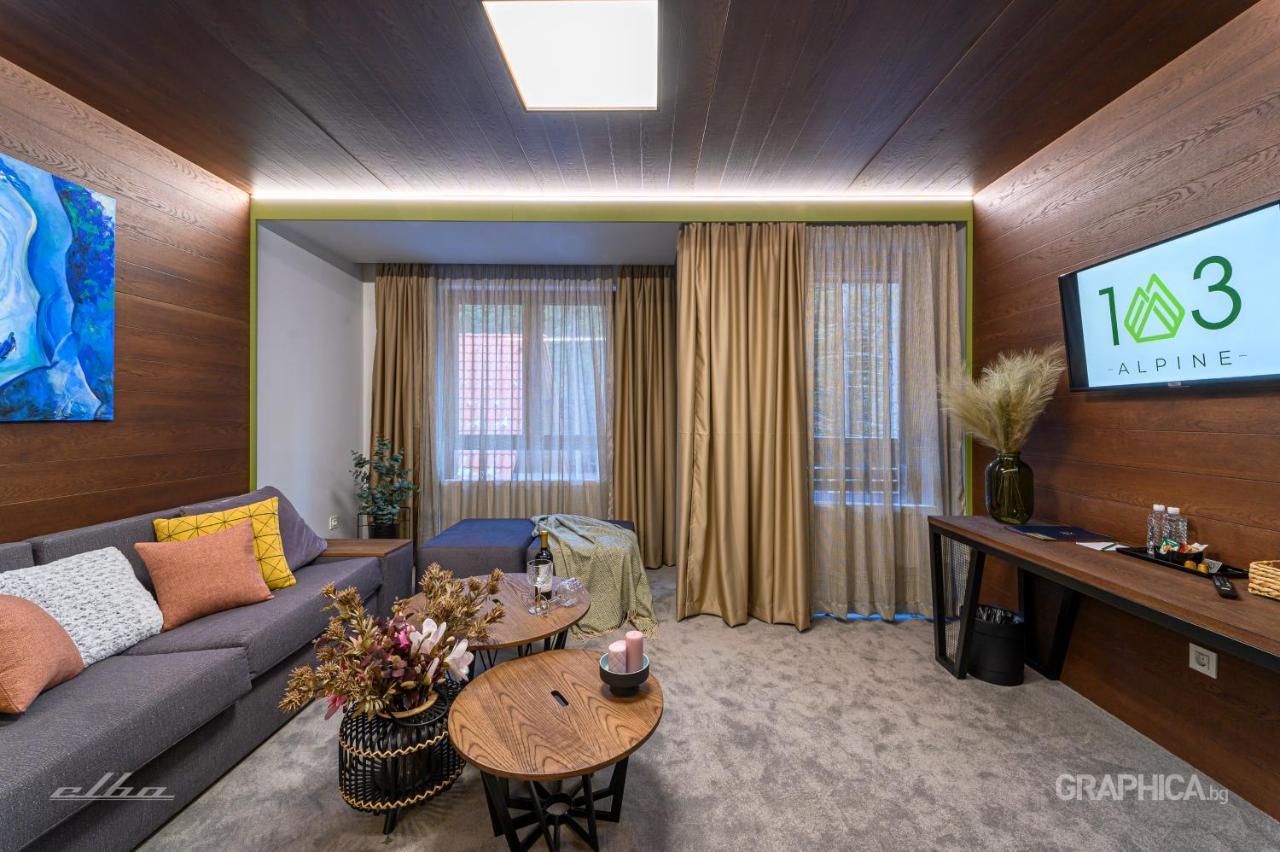 103 Alpine Hotel بانيشيست المظهر الخارجي الصورة